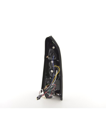 Fanali posteriori a LED set Opel Astra G Caravan 98-03 cromato