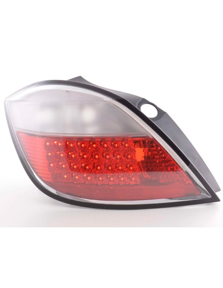Set di luci posteriori a LED Opel Astra H 5 porte 04- rosso / trasparente