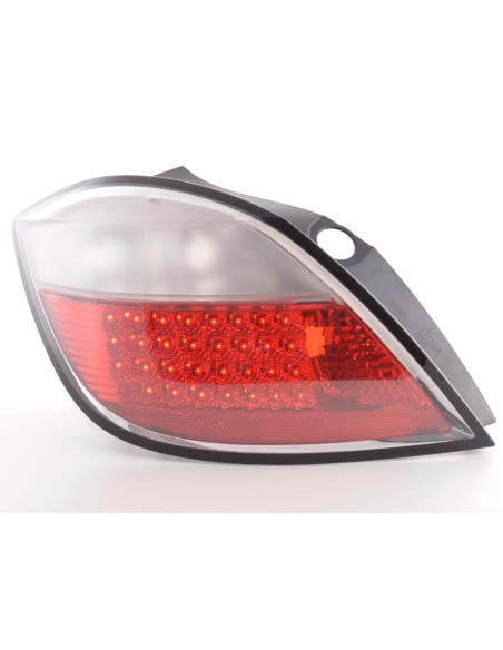 Set di luci posteriori a LED Opel Astra H 5 porte 04- rosso / trasparente