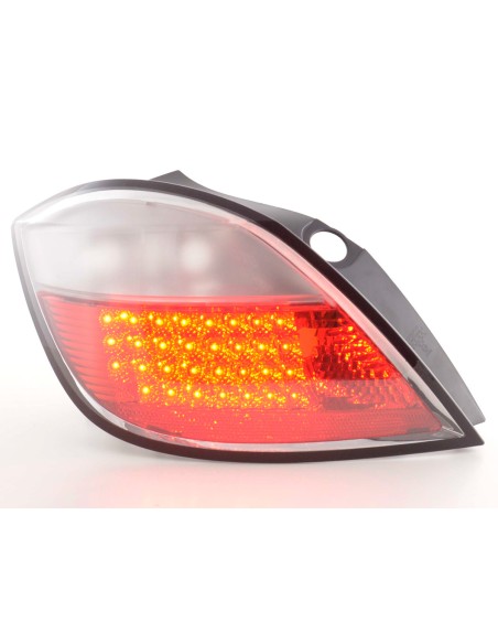 Set di luci posteriori a LED Opel Astra H 5 porte 04- rosso / trasparente