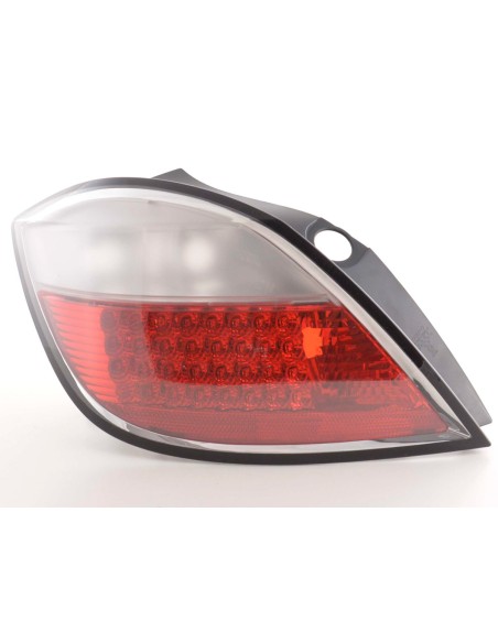 Set di luci posteriori a LED Opel Astra H 5 porte 04- rosso / trasparente