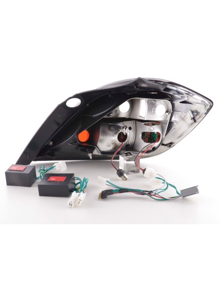 Set di luci posteriori a LED Opel Astra H 5 porte 04- rosso / trasparente