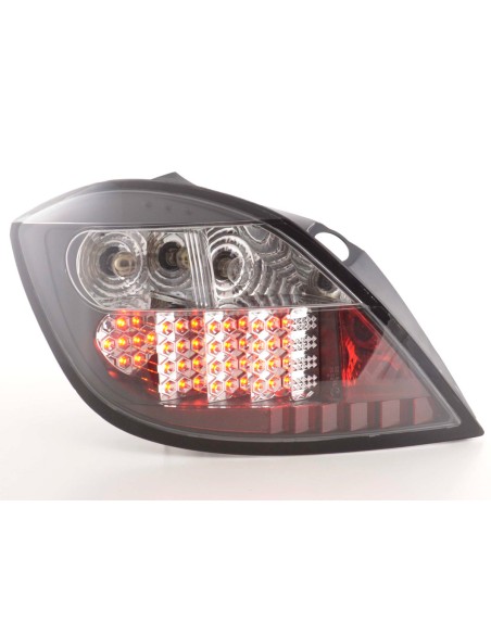Set di luci posteriori a LED Opel Astra H 5 porte 04- nero