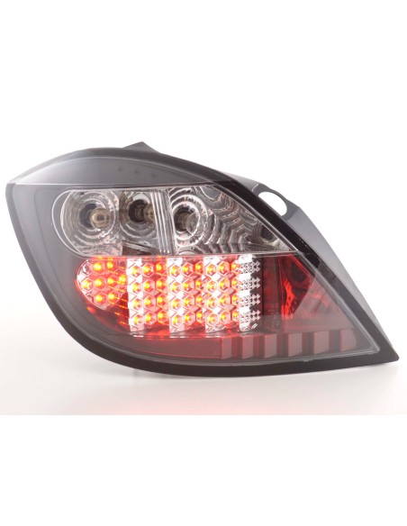 Set di luci posteriori a LED Opel Astra H 5 porte 04- nero