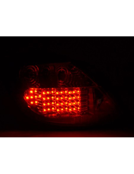 Set di luci posteriori a LED Opel Astra H 5 porte 04- nero