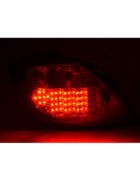 Set di luci posteriori a LED Opel Astra H 5 porte 04- nero