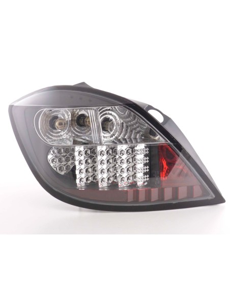 Set di luci posteriori a LED Opel Astra H 5 porte 04- nero