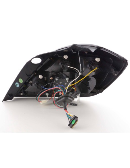 Set di luci posteriori a LED Opel Astra H 5 porte 04- nero