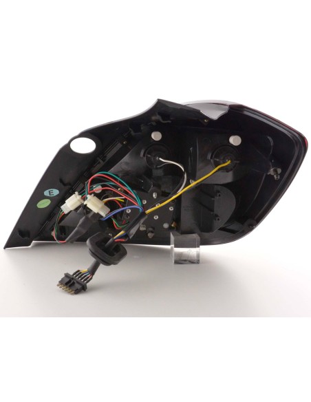 Set di luci posteriori a LED Opel Astra H 5 porte 04- trasparente / rosso