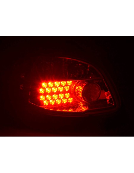 Fanali posteriori LED set Peugeot 206 3/5 porte. senza decappottabile 98-05 rossa