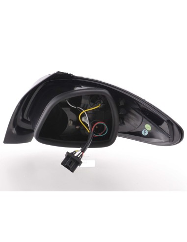 Fanali posteriori LED set Peugeot 206 3/5 porte. senza decappottabile 98-05 cromato