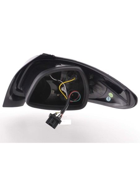 Fanali posteriori LED set Peugeot 206 3/5 porte. senza decappottabile 98-05 cromato