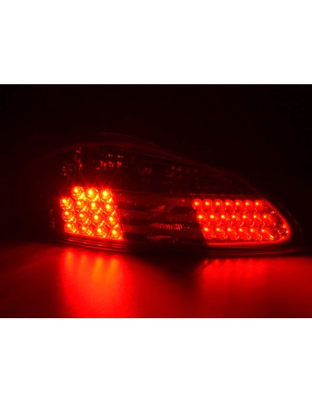 Set luci posteriori a LED Porsche Boxster tipo 986 1996-2004 trasparente / rosso