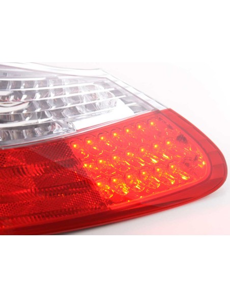 Set luci posteriori a LED Porsche Boxster tipo 986 1996-2004 trasparente / rosso