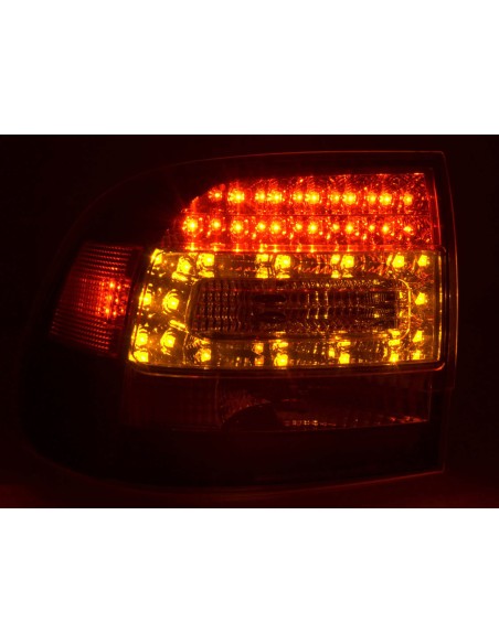 Fanali posteriori a LED set Porsche Cayenne tipo 955 02-06 nero
