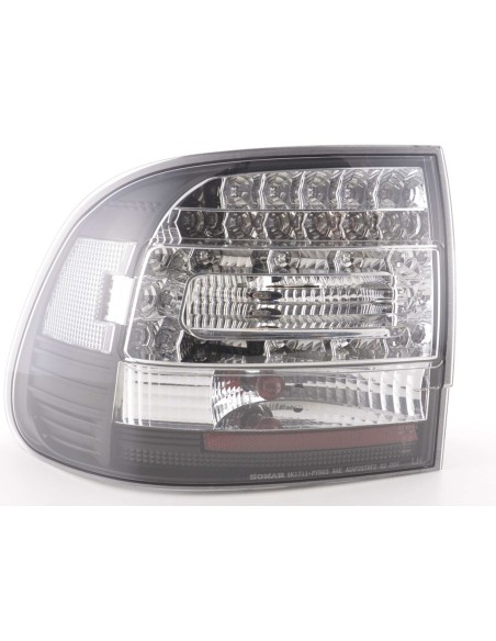Fanali posteriori a LED set Porsche Cayenne tipo 955 02-06 nero