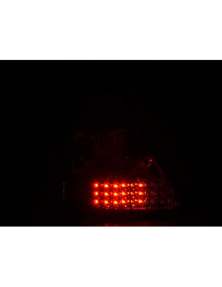 Fanali posteriori a LED set Renault Clio tipo B 98-01 cromato
