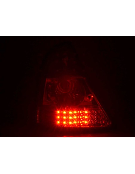 Fanali posteriori a LED set Renault Clio tipo B 98-01 cromato