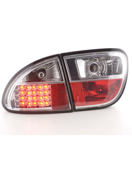 Fanali posteriori a LED set Seat Leon tipo 1M 1997-2005 cromato