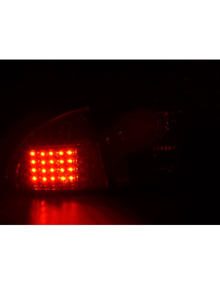 Fanali posteriori a LED set Seat Leon tipo 1M 1997-2005 cromato