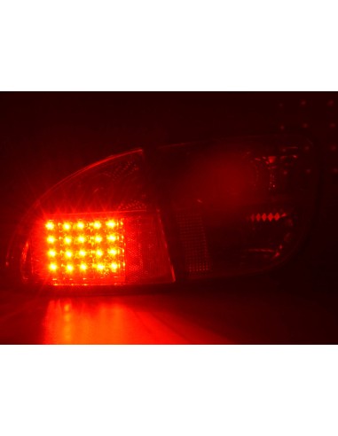 Fanali posteriori a LED set Seat Leon tipo 1M 1997-2005 cromato