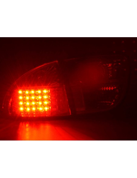 Fanali posteriori a LED set Seat Leon tipo 1M 1997-2005 cromato
