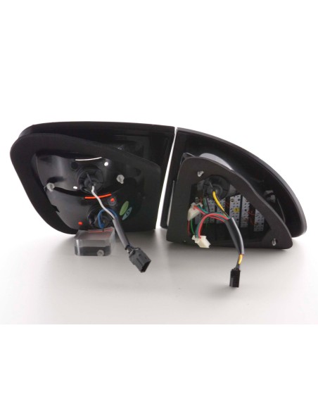 Fanali posteriori a LED set Seat Leon tipo 1M 1997-2005 cromato