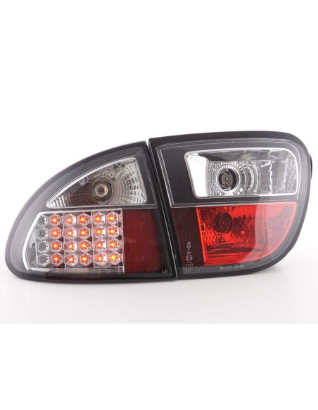 Fanali posteriori a LED set Seat Leon tipo 1M 1999-2005 nero