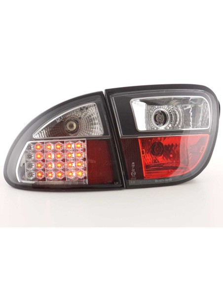Fanali posteriori a LED set Seat Leon tipo 1M 1999-2005 nero