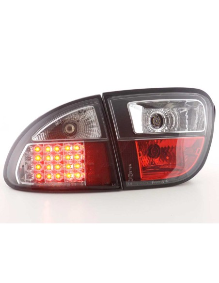 Fanali posteriori a LED set Seat Leon tipo 1M 1999-2005 nero