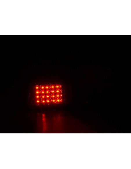 Fanali posteriori a LED set Seat Leon tipo 1M 1999-2005 nero
