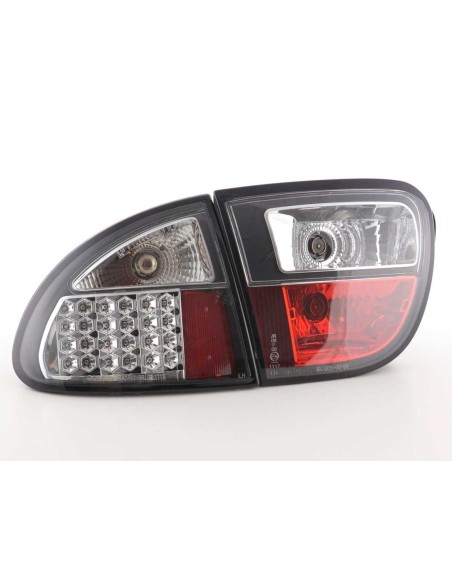 Fanali posteriori a LED set Seat Leon tipo 1M 1999-2005 nero
