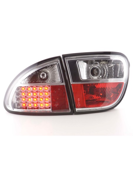 Fanali posteriori a LED set Seat Leon tipo 1M 1999-2005 cromato