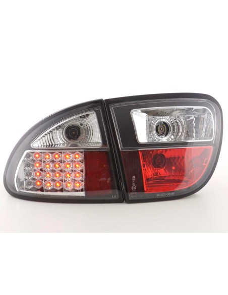 Fanali posteriori a LED set Seat Leon tipo 1M 1999-2005 nero