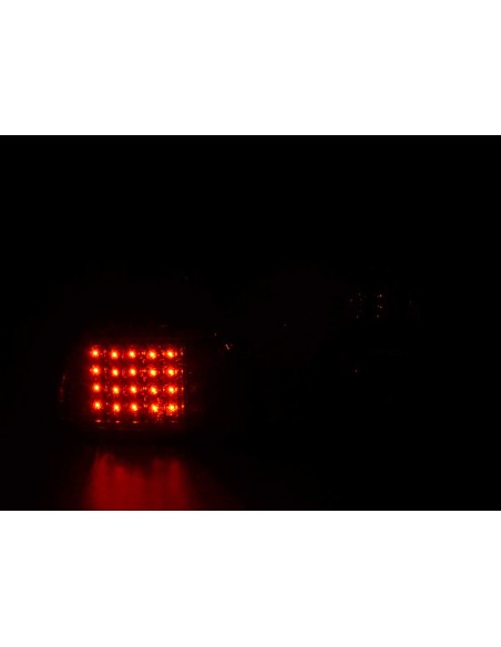 Fanali posteriori a LED set Seat Leon tipo 1M 1999-2005 nero