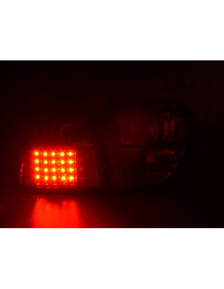 Fanali posteriori a LED set Seat Leon tipo 1M 1999-2005 nero
