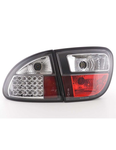 Fanali posteriori a LED set Seat Leon tipo 1M 1999-2005 nero