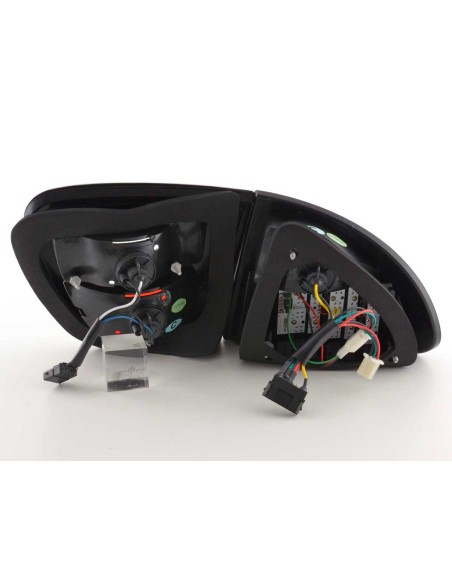 Fanali posteriori a LED set Seat Leon tipo 1M 1999-2005 nero