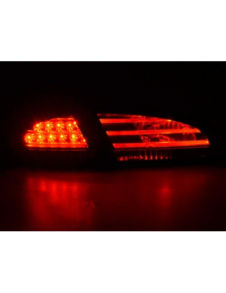 Fanali posteriori a LED set Seat Leon tipo 1P 05-09 nero