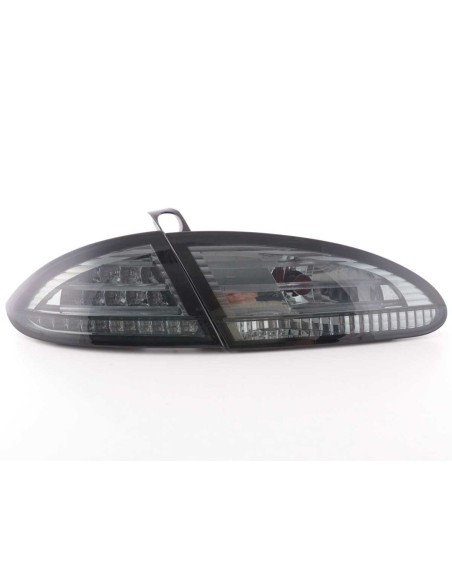 Fanali posteriori a LED set Seat Leon tipo 1P 05-09 nero