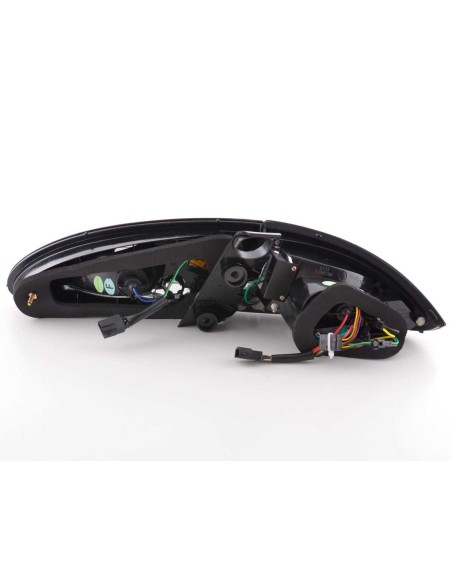 Fanali posteriori a LED set Seat Leon tipo 1P 05-09 nero