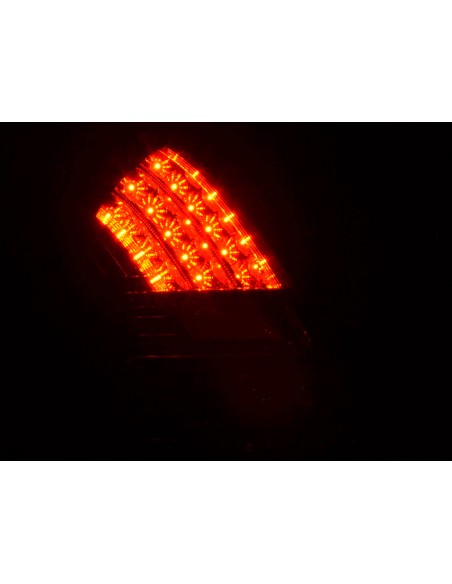 Fanali posteriori a LED set Suzuki Swift tipo MZ 05- trasparente / rosso