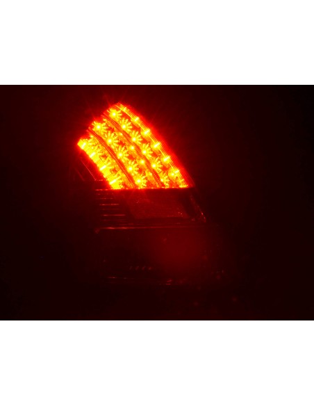 Fanali posteriori a LED set Suzuki Swift tipo MZ 05- trasparente / rosso