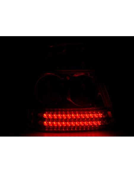 Fanali posteriori a LED set Toyota Corolla tre volumi tipo E12 02-04 rosso