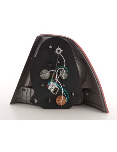 Fanali posteriori a LED set Toyota Corolla tre volumi tipo E12 02-04 rosso