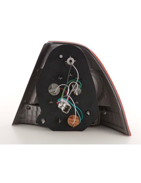 Fanali posteriori a LED set Toyota Corolla tre volumi tipo E12 02-04 rosso