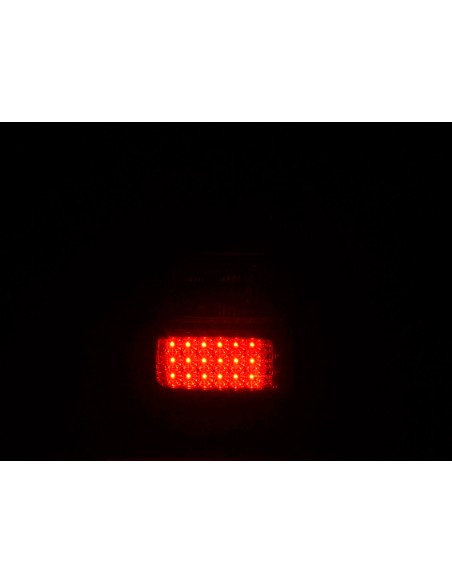 Fanali posteriori a LED set Toyota RAV4 98-00 trasparente / giallo / rosso