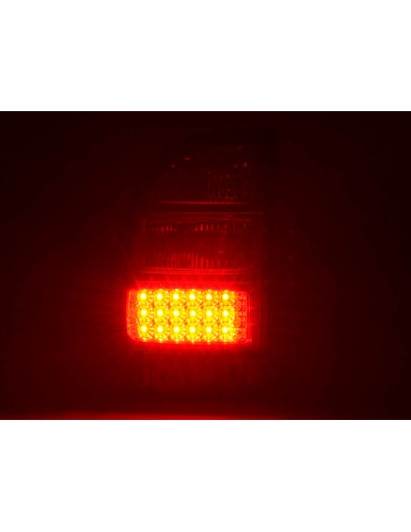 Fanali posteriori a LED set Toyota RAV4 98-00 trasparente / giallo / rosso