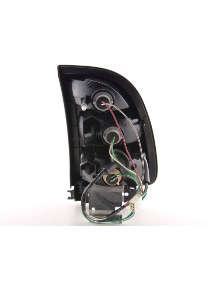 Fanali posteriori a LED set Toyota RAV4 98-00 trasparente / giallo / rosso