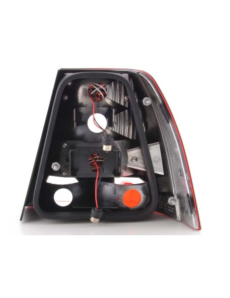Fanali posteriori a LED VW Bora tipo 1J 98-03 trasparente / rosso